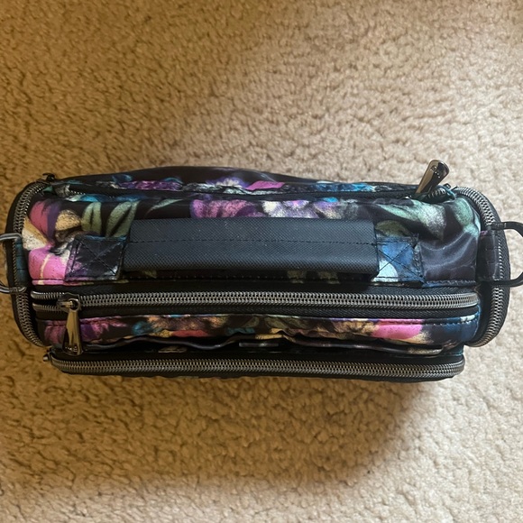 Lug Trolley Cross Body in Bloom Black - Picture 3 of 4